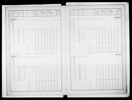 matrice cadastrale des propriétés bâties, 1911-1936, 2e vol. (cases 803-1185)