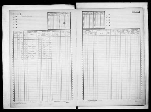 matrice cadastrale des propriétés non bâties, 1913-1936, 2e vol. (folios 493-987)