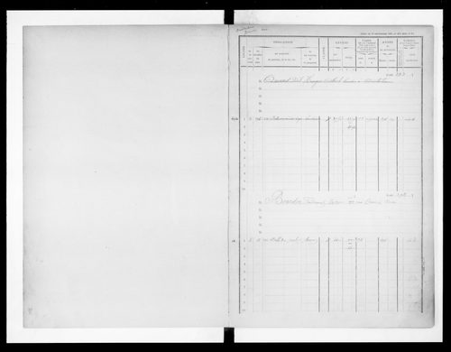 matrice cadastrale des propriétés bâties, 1881-1911, 2e vol. (cases 393-574)