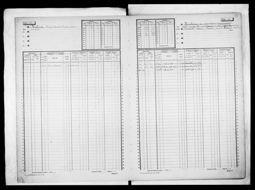 matrice cadastrale des propriétés non bâties, 1913-1936, 2e vol. (folios 493-987)