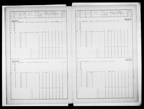 matrice cadastrale des propriétés bâties, 1911-1936, 2e vol. (cases 803-1185)