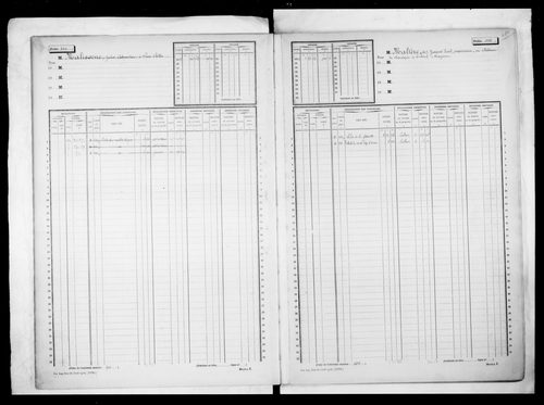 matrice cadastrale des propriétés non bâties, 1913-1936, 2e vol. (folios 493-987)