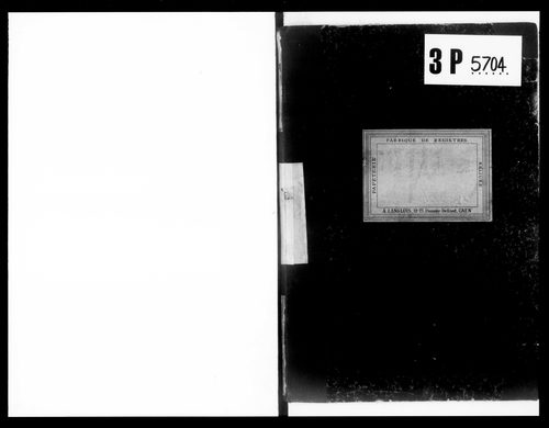 matrice cadastrale des propriétés bâties, 1881-1911, 2e vol. (cases 393-574)