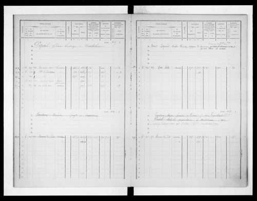 matrice cadastrale des propriétés bâties, 1881-1911, 2e vol. (cases 393-574)