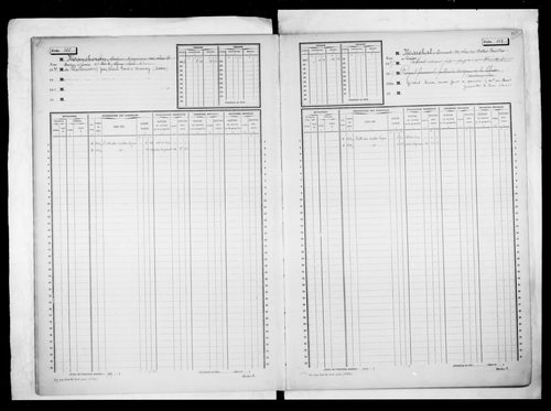 matrice cadastrale des propriétés non bâties, 1913-1936, 2e vol. (folios 493-987)
