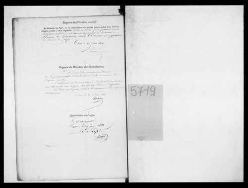 Procès-verbal de délimitation du territoire