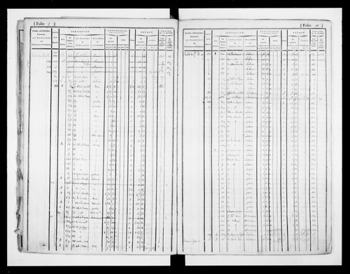 matrice cadastrale des propriétés foncières (bâties et non bâties)