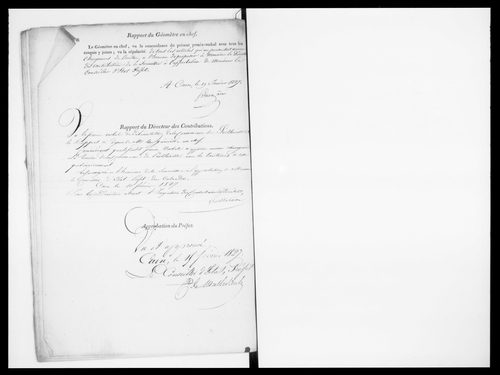 Procès-verbal de délimitation du territoire