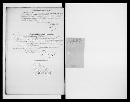Procès-verbal de délimitation du territoire