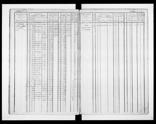 matrice cadastrale des propriétés foncières (bâties et non bâties)