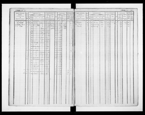 matrice cadastrale des propriétés foncières (bâties et non bâties)