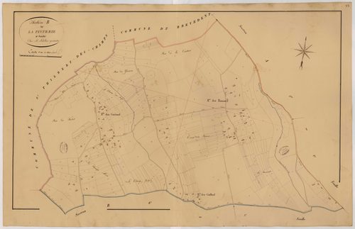 Section B1 de La Pinterie