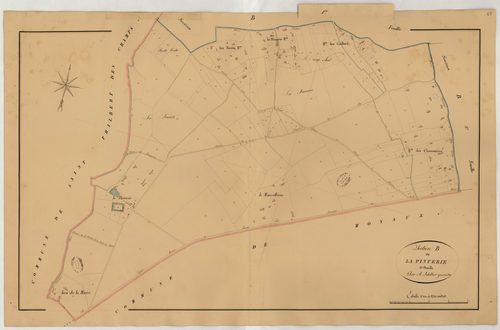 Section B2 de La Pinterie