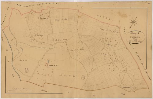 Section A1 de l'Eglise
