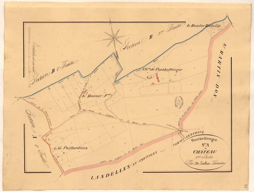 Section A2 du Château
