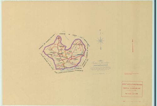 Tableau d'assemblage