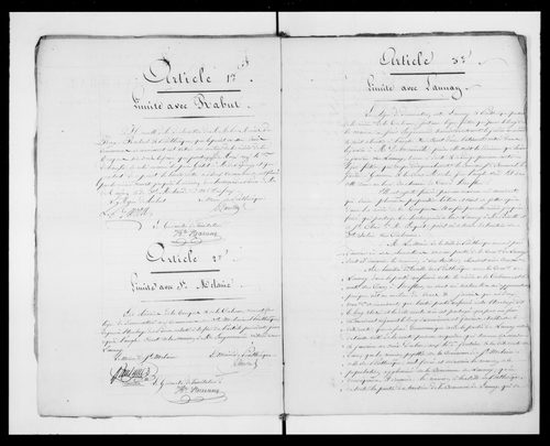 Procès-verbal de délimitation du territoire