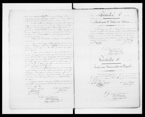 Procès-verbal de délimitation du territoire