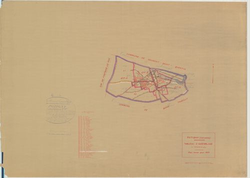 Tableau d'assemblage