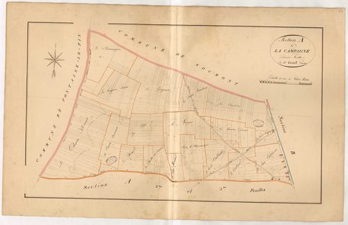 Section A1 de La Campagne