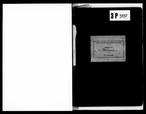 matrice cadastrale des propriétés non bâties