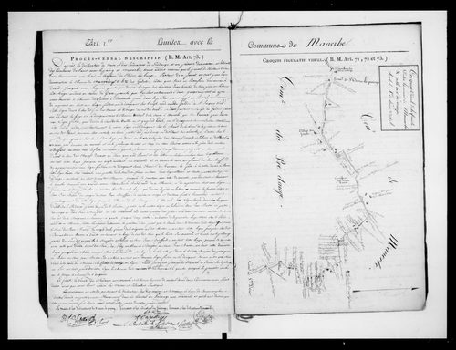Procès-verbal de délimitation du territoire