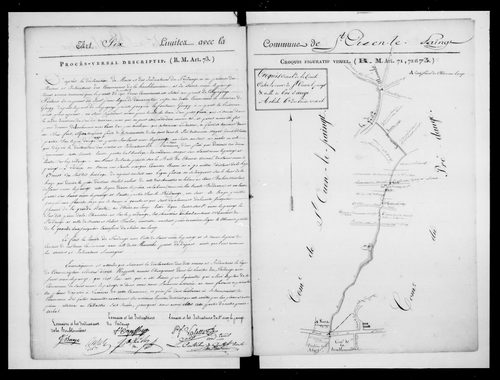 Procès-verbal de délimitation du territoire