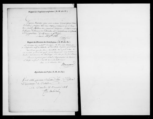Procès-verbal de délimitation du territoire