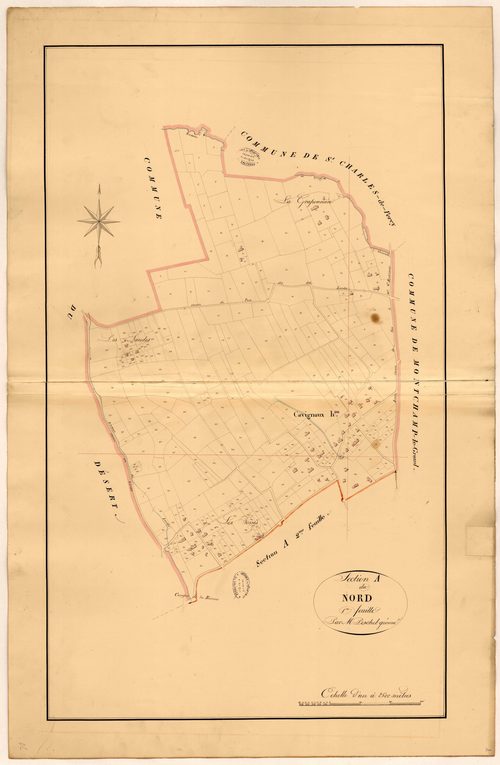Section A1 du Nord