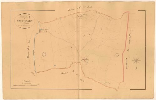 Section A2 du Mont Canisy