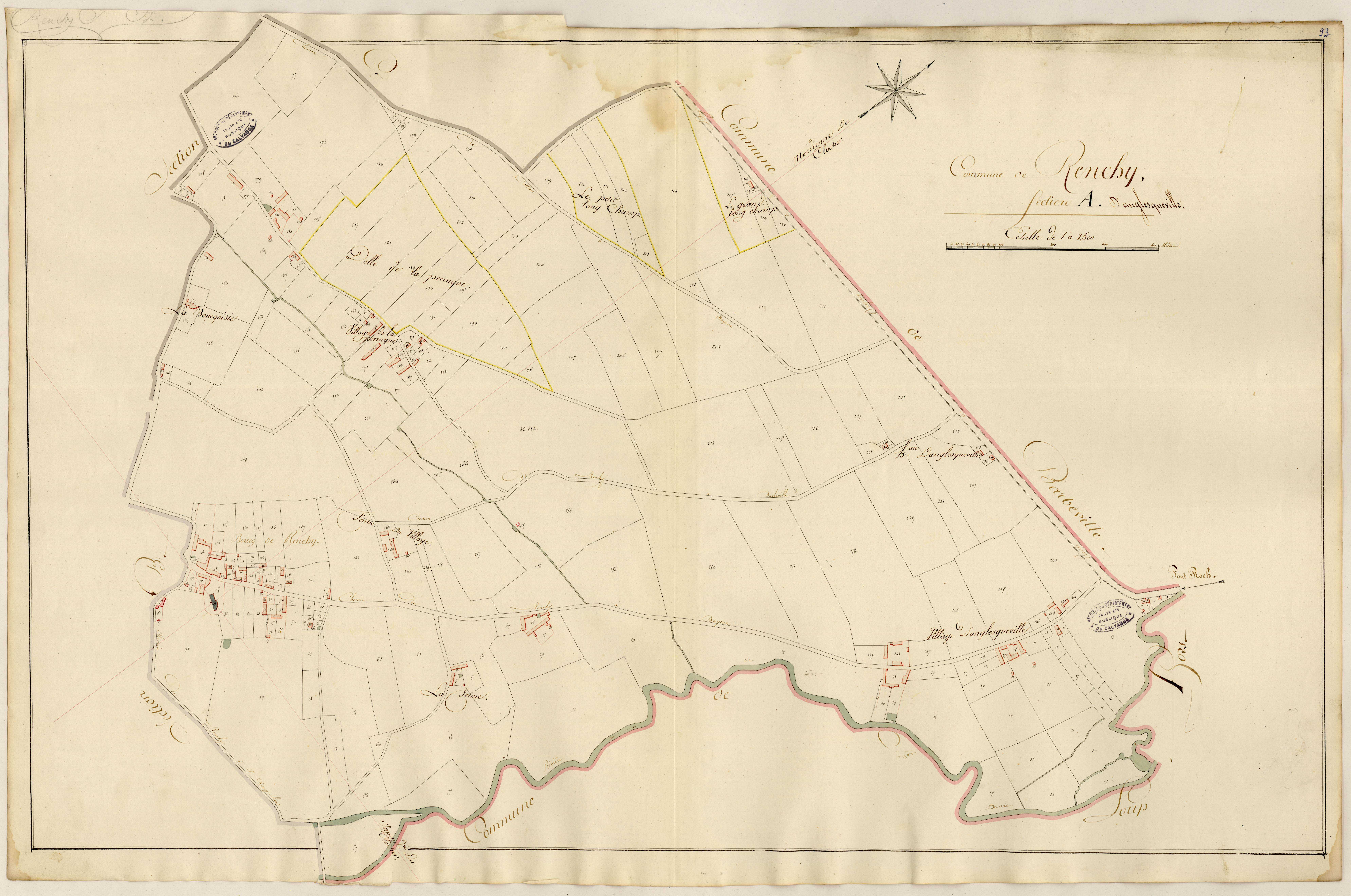 Section A d'Anglesqueville