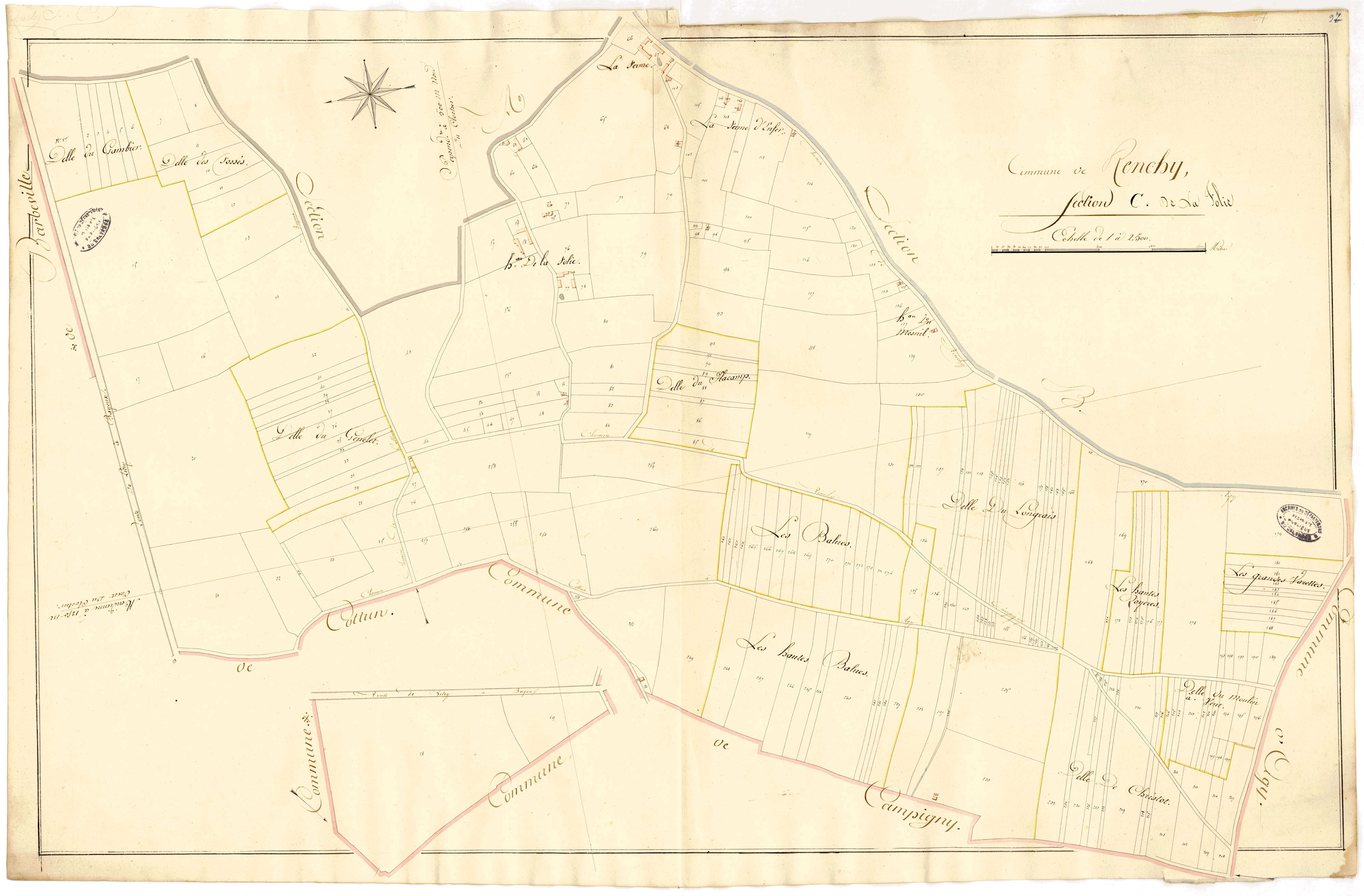 Section C de la Folie