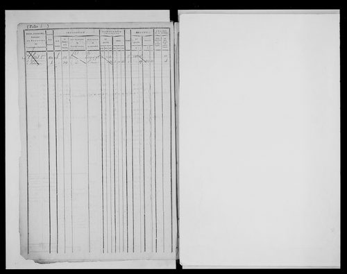 matrice cadastrale des propriétés foncières (bâties et non bâties)