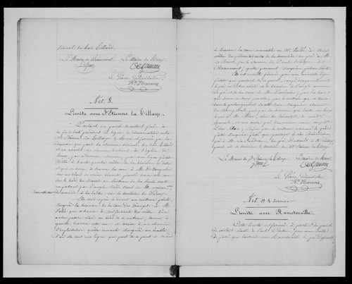 Procès-verbal de délimitation du territoire