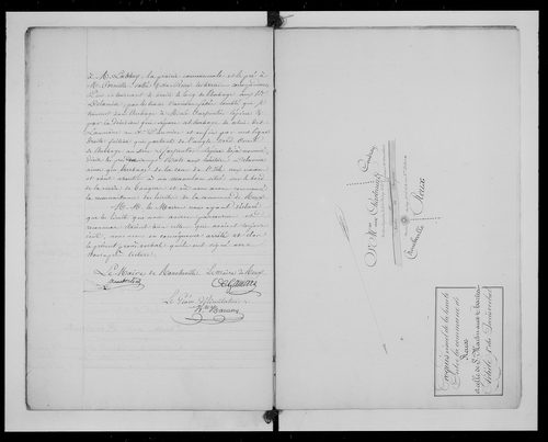 Procès-verbal de délimitation du territoire