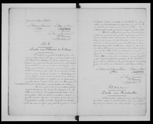 Procès-verbal de délimitation du territoire