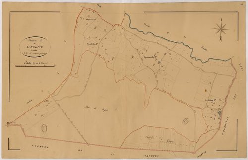 Section A2 de l'Eglise