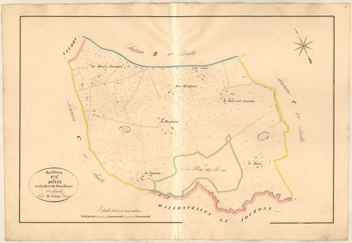 Section C2 des Monts et du Bois de Roullours