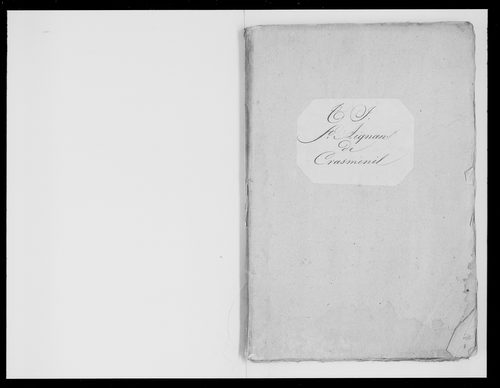 état de section