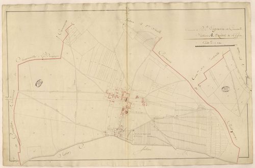Section A1 de l'Eglise