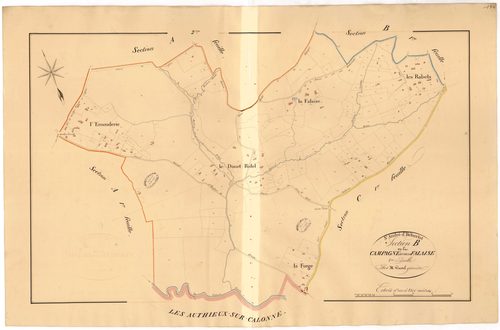 Section B2 de la Campagne et de la Falaise