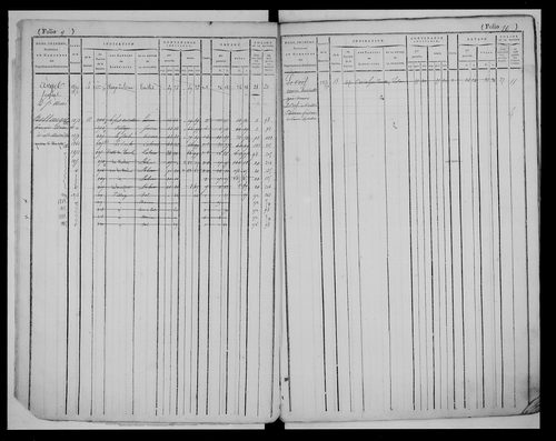 matrice cadastrale des propriétés foncières (bâties et non bâties)