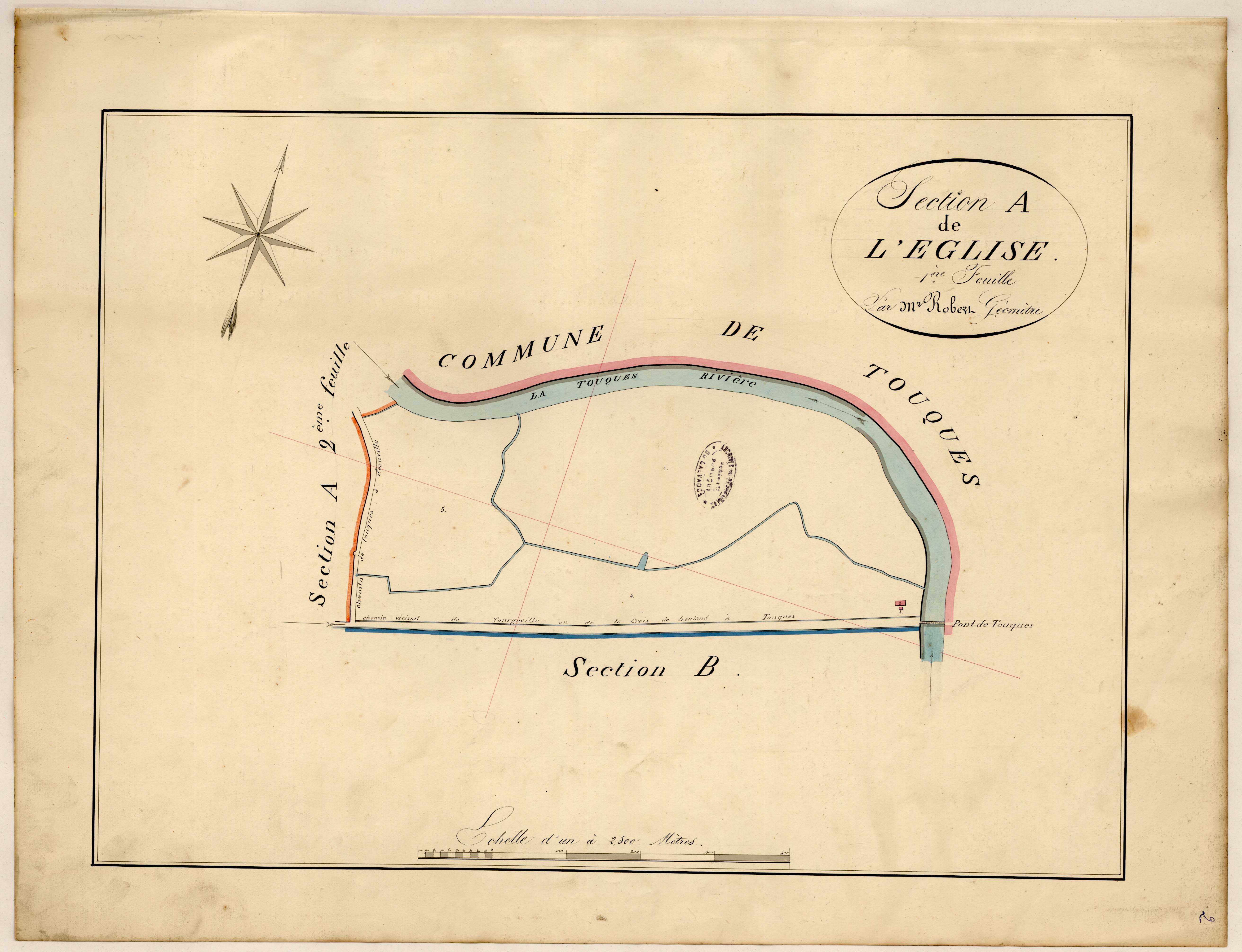Section A1 de l'Eglise