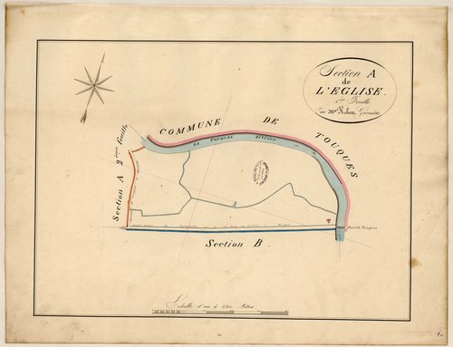 Section A1 de l'Eglise