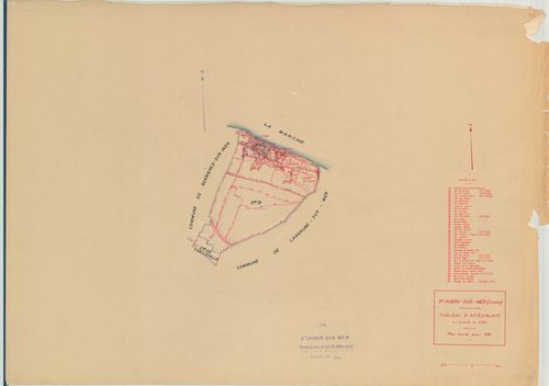 Tableau d'assemblage