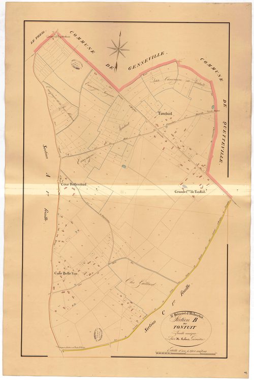 Section B de Tontuit