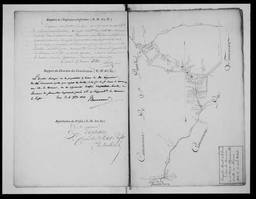 Procès-verbal de délimitation du territoire