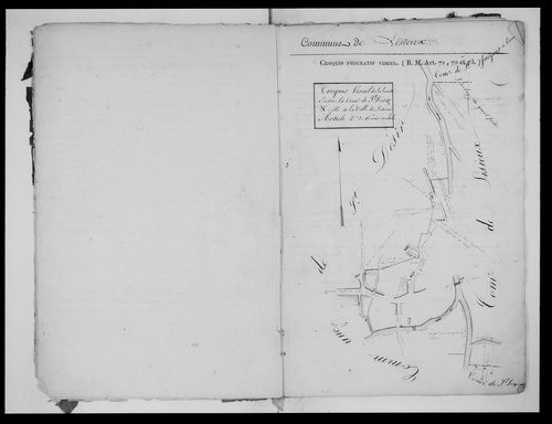 Procès-verbal de délimitation du territoire