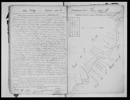 Procès-verbal de délimitation du territoire