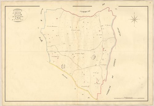Section B2 du Mesnil Asselin